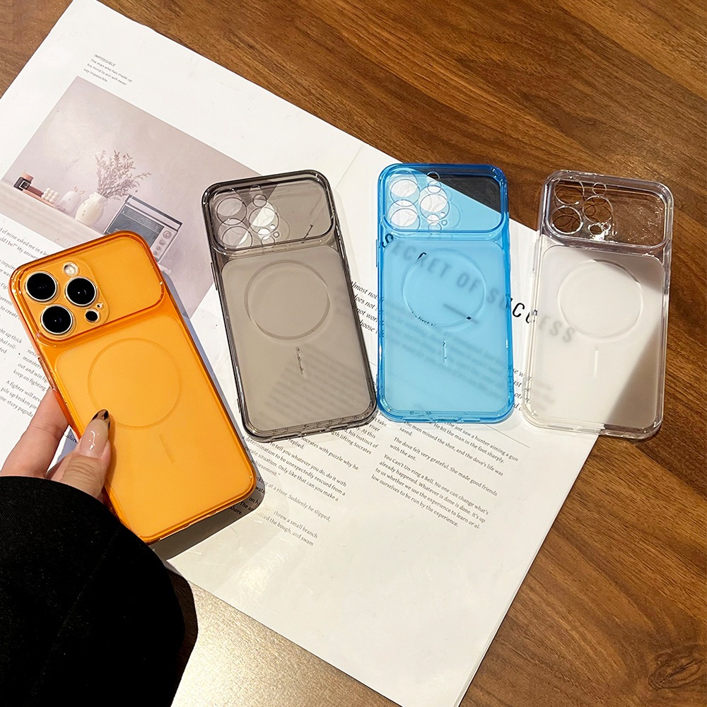 Soft Case Premium Matte สําหรับ iPhone 11 12 13 14 15 16 17 Pro Max Plus Air โปร่งใสคุณภาพสูง TPU Cl