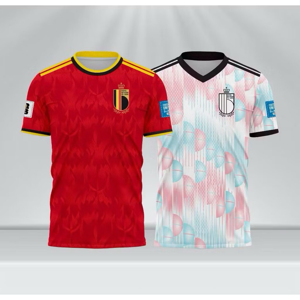 BELGIUM HOME AWAY JERSEY 26/27 WORLD CUP
