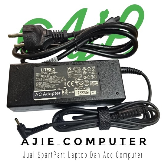 Acer Aspire 5 17 N22Q26 A515-57-55BX 19V 4.74A อะแดปเตอร์ชาร์จแล็ปท็อป