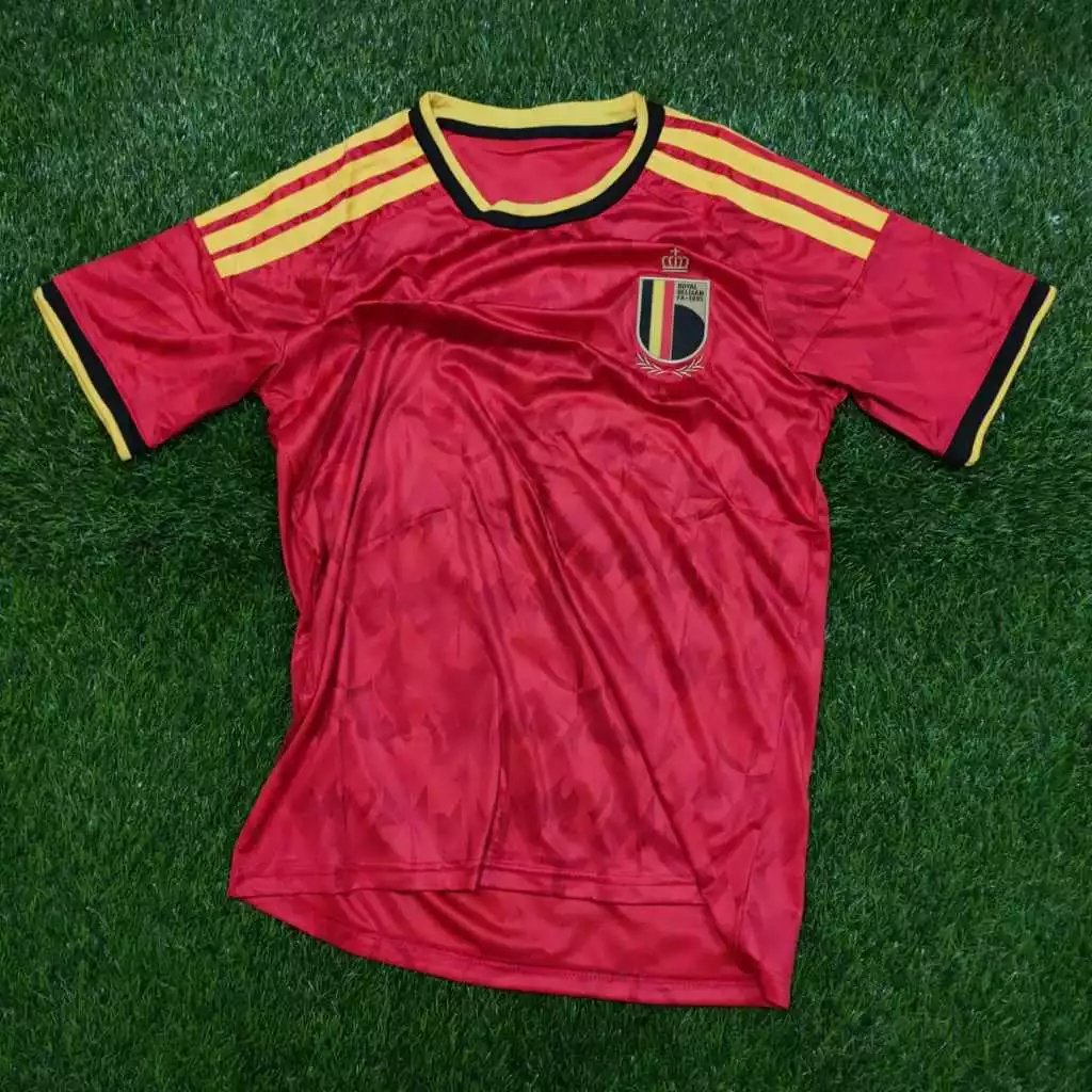 BELGIUM NEW 2026 FANS FOOTBALL JERSEY