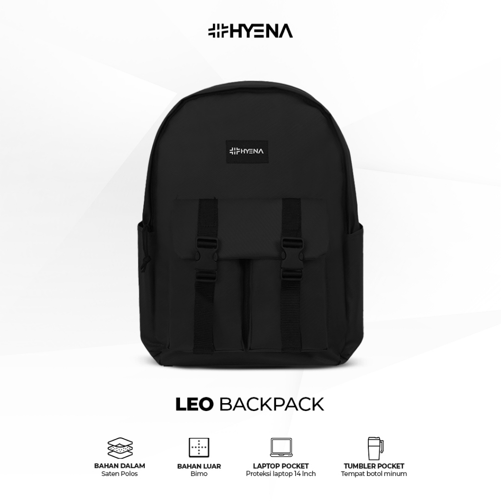 HYENA - Leo - กระเป๋าเป้ผู้ชาย (MD12)