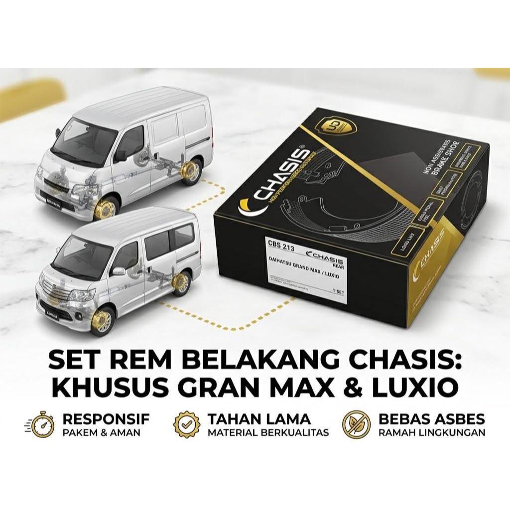 รองเท้าเบรก CHASISS GRAND MAX CBS213