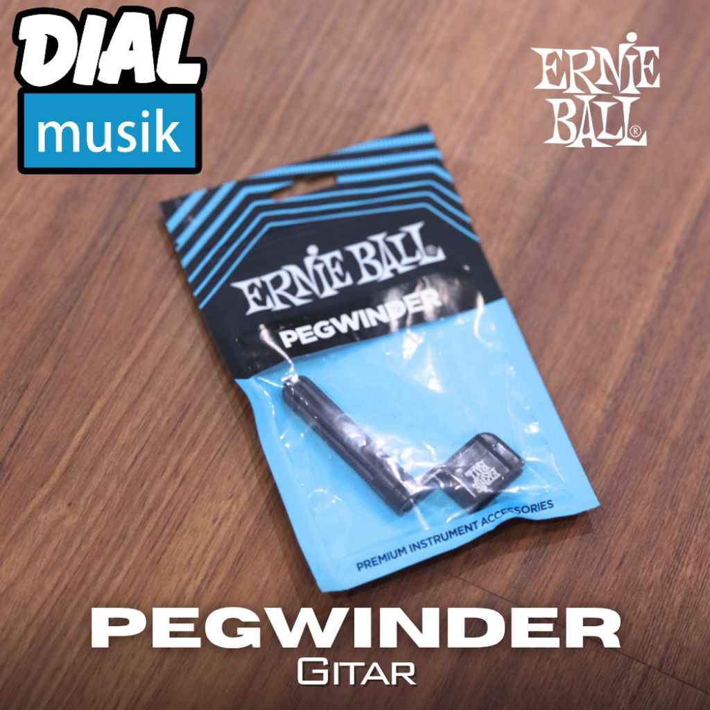 Ernie Ball 4119 Pegwinder - Pro Winder Guitar / Guitar Dryer Player ERNIE BALL