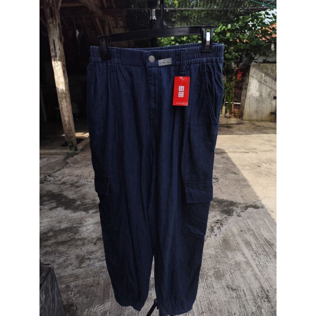Jogger Jeans Cargo GU UN1QLO