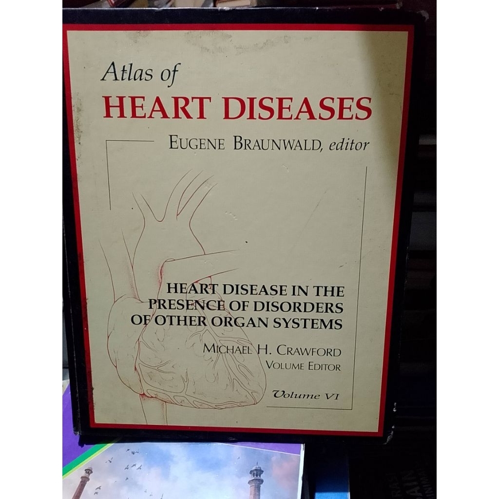 หนังสือ Atlas Of Heart Diser