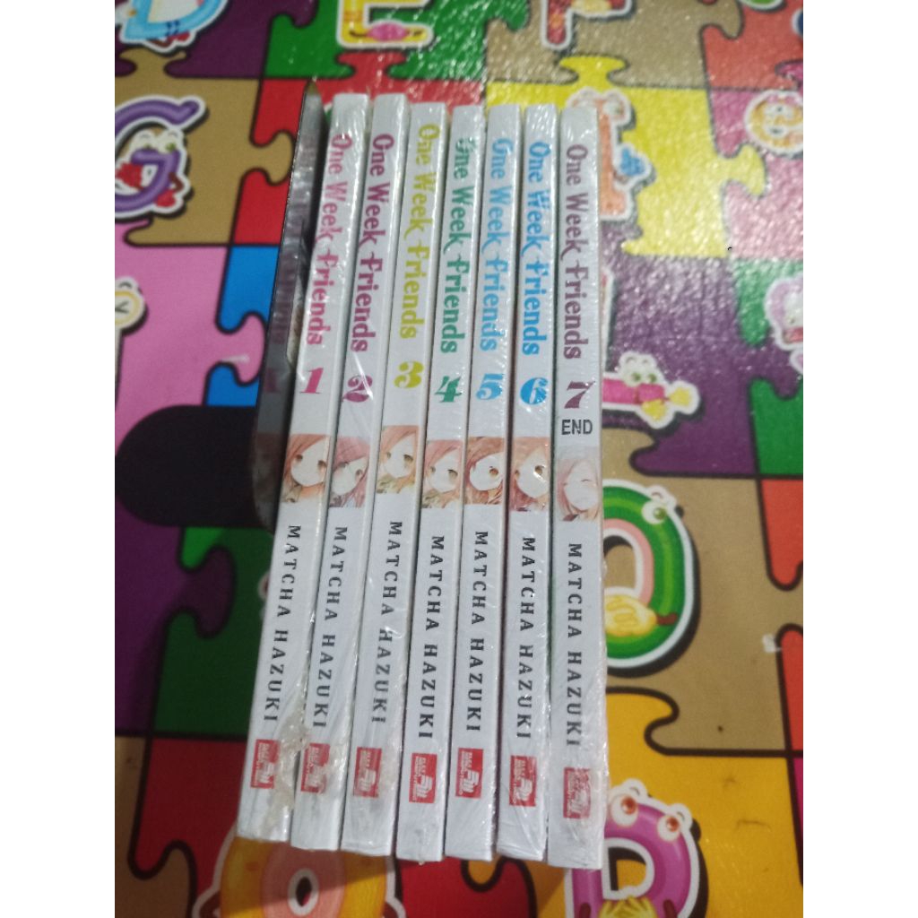 ONE WEEK FRIENDS Set 1 - 7 จบ (ปิดผนึก)