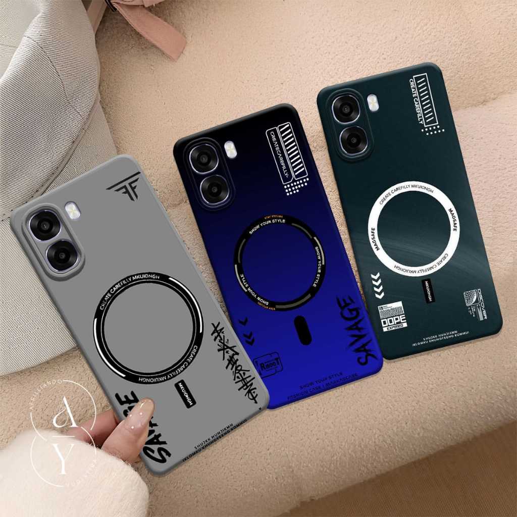 ใหม่ล่าสุด OPPO A6X Compatible Case 2026 (10) - Softcase OPPO A6X A6 PRO A5i A5 PRO A3X A3S A1K A18 