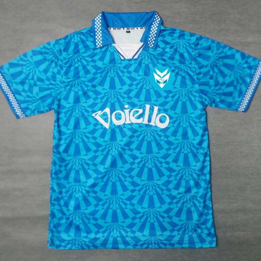 Dame Fantasy NAPOLI เสื้อฟุตบอลวินเทจฟุตซอล