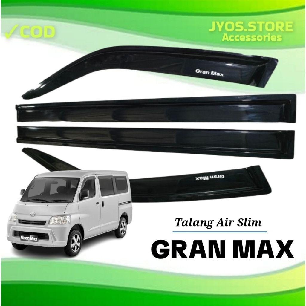 รางน้ํา 4 ประตู Grand Max