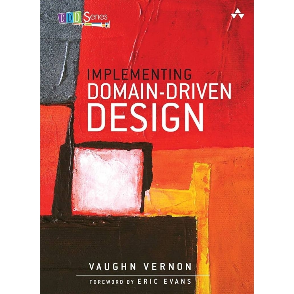 หนังสือออกแบบ Implementing Domain-Driven