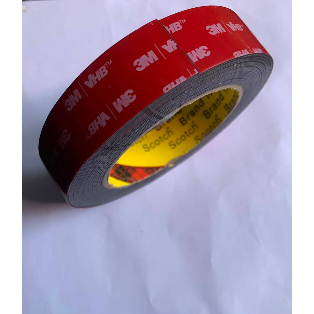 3M VHB เทปกาวสองหน้า Strong Automotive 4900 ขนาด 12mm x 4.5m Original