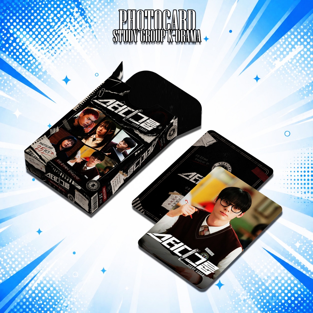 ชุดโฟโต้การ์ด DRAMA KOREA STUDY GROUP PREMIUM 25 ชิ้น