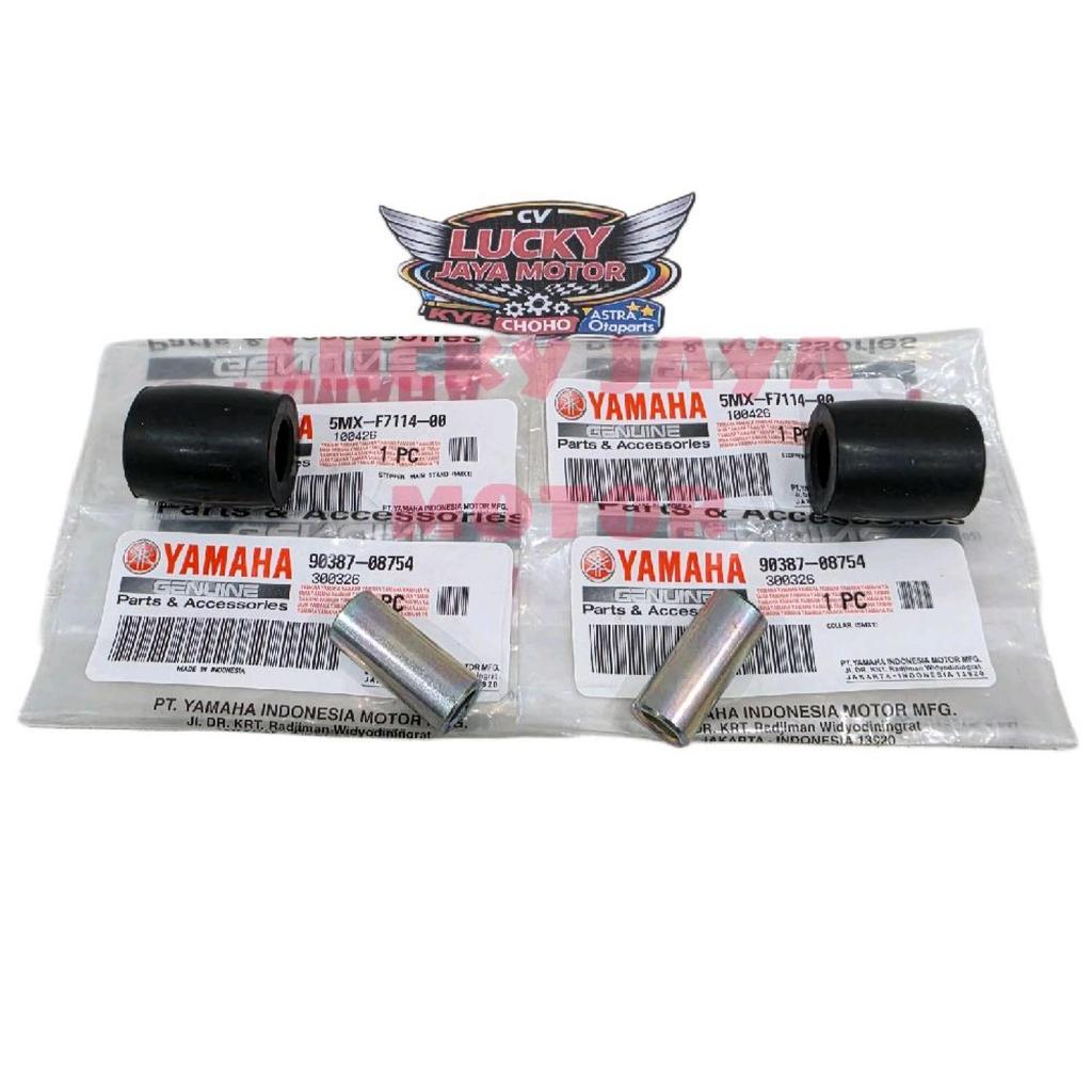 ยาง, BOSH MOUNTING MIO 90387-08754 2 ชิ้น & 5MX-F7114-00 2 ชิ้น
