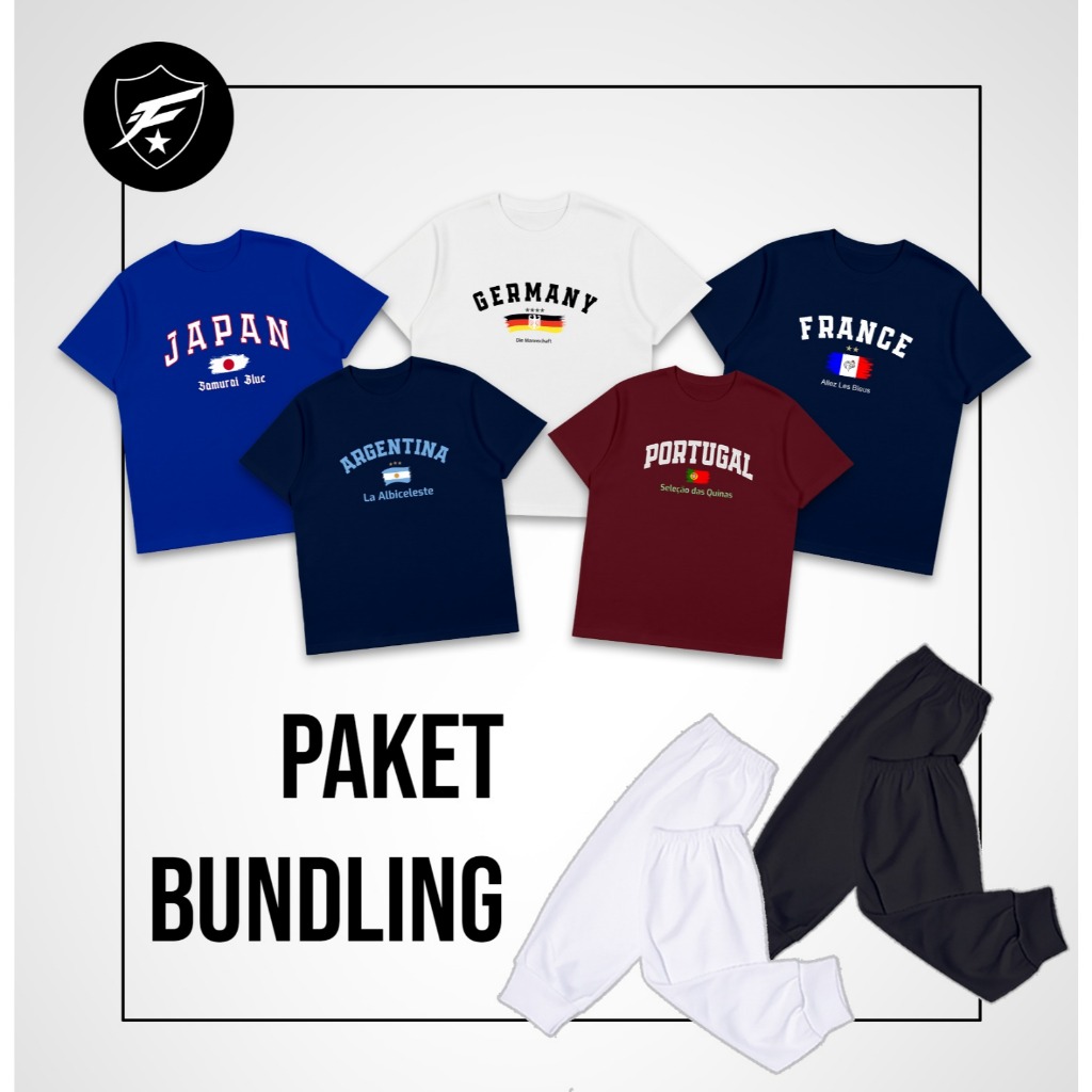 Fanatica Sport - ซื้อ 1 แถม 2 Regular Pildun Series เสื้อยืดฟรี Cuffs - เสื้อยืดฟุตบอลโลก - ผ้าฝ้ายธ