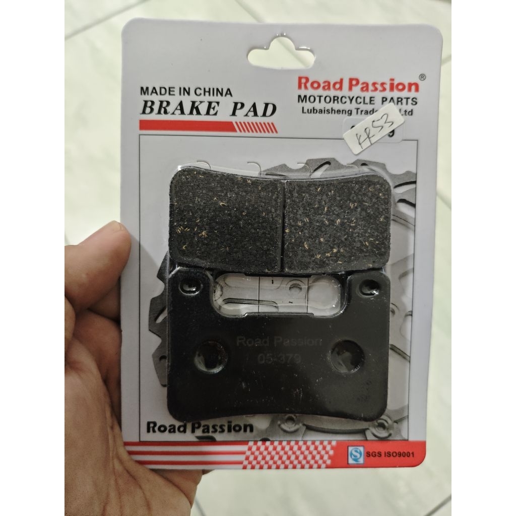 ผ้าเบรคหน้า Road passion Zx25R Zx-25R