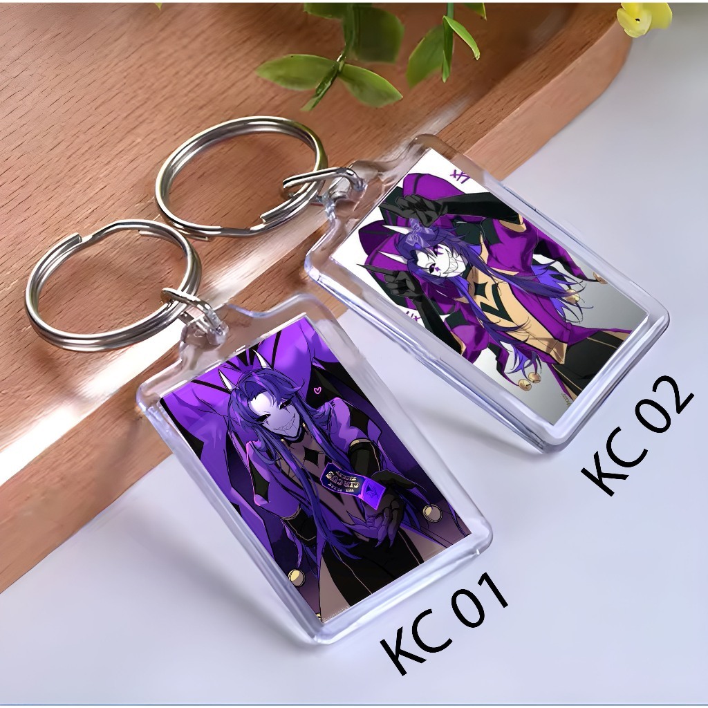 พวงกุญแจ jester the freaks circus - Keychain Game the freaks circus - พวงกุญแจ - jester the freaks c