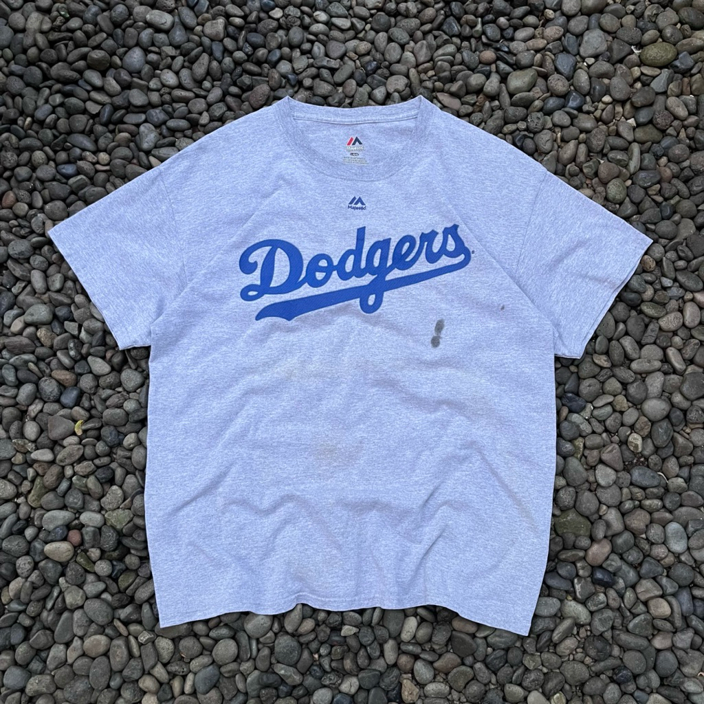 เสื้อยืด DODGERS BY MAJESTIC