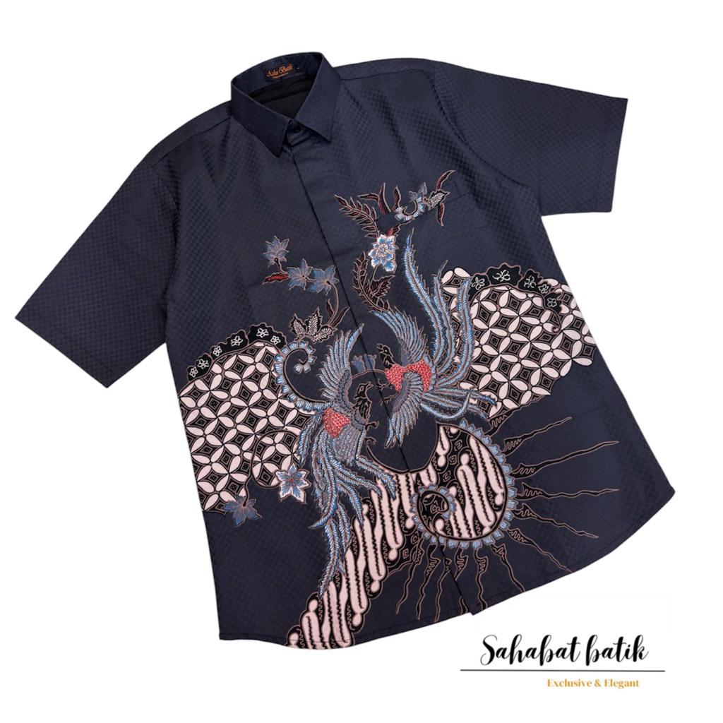 เสื้อเชิ้ตแขนสั้น KEMEJA MADE FROM DOLBY JAGUAR PREMIUM พิเศษตัด SLIMFIT MATERIAL