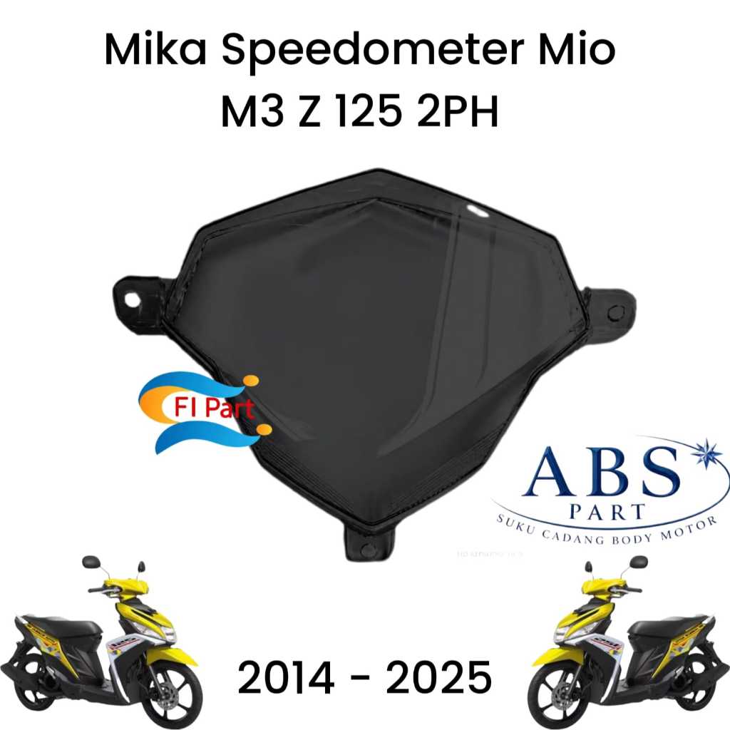 Mika มาตรวัดความเร็ว yamaha mio M3 Original mika speedo spedo spido yamaha mio m3 SMOKE Plug and Pla