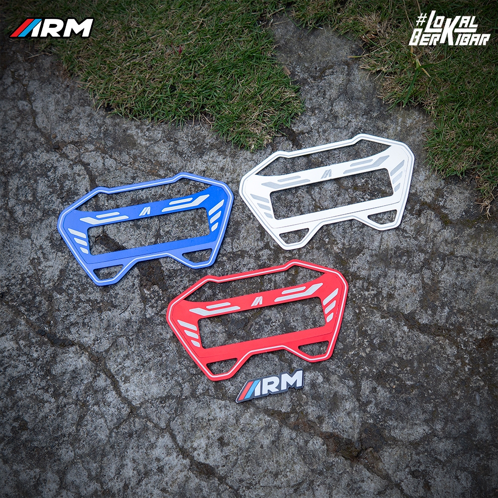 ARM ARUMI GARNISH SPEEDOMETER VARIO 125 อลูมิเนียม CNC เต็ม