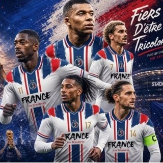 JERSEY FANTASY FRANCE DRYFIT FREMIUM