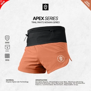 อังสะนา APEX Aerotech Series กางเกงวิ่งและวิ่งเทรลผู้หญิงระบายอากาศได้
