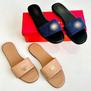 Signature Logo Slide Sandal