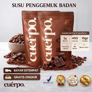 Promo querpo susu penggemuk badan lebih cepat dan penambah nafsu makan