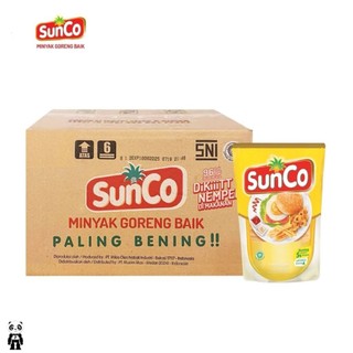 Minyak Goreng Sunco 2 Liter 1 Dus (2L x 6 Pouch)