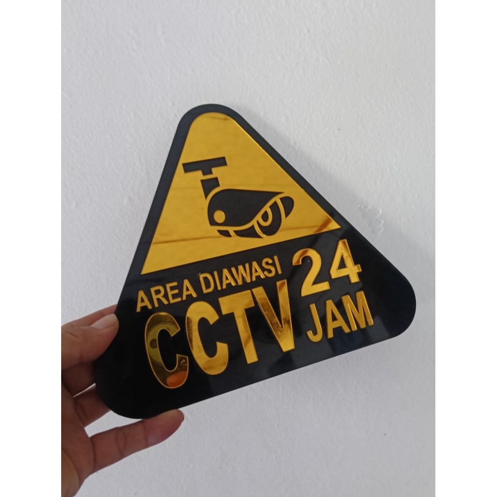 24-HOUR ACRYLIC CCTV SUPPORT