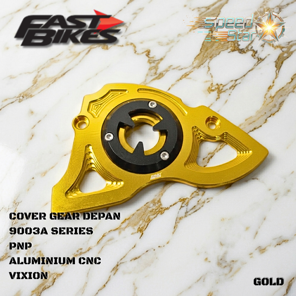 ฝาครอบเกียร์หน้า R15 V2 V3 Vixion Fastbikes Racing CNC