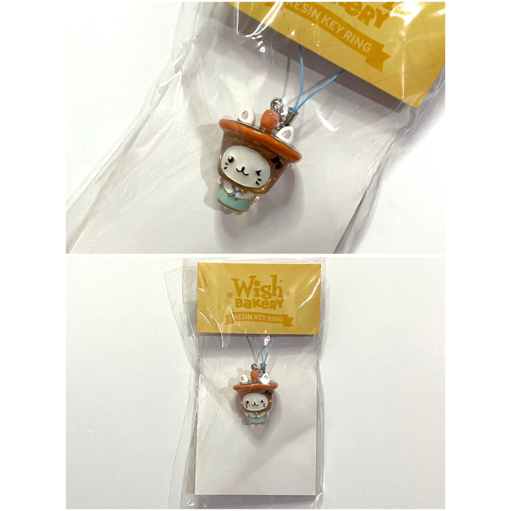RESIN KEYRING NCT WISH