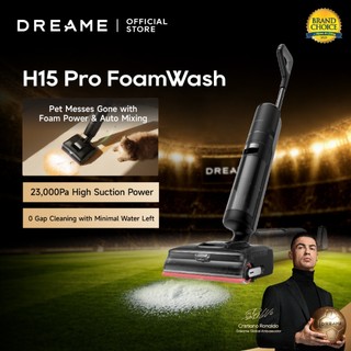 Dreame H15 Pro FoamWash Wet Dry Vacuum | 100°C Hot Wash & Dry | 23000Pa Suction | Anti-Odor | Tangle-Free | Smart Sensor