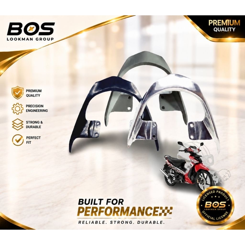 SUPRA X 125 เบรคมือจับที่นั่ง FA ใหม่