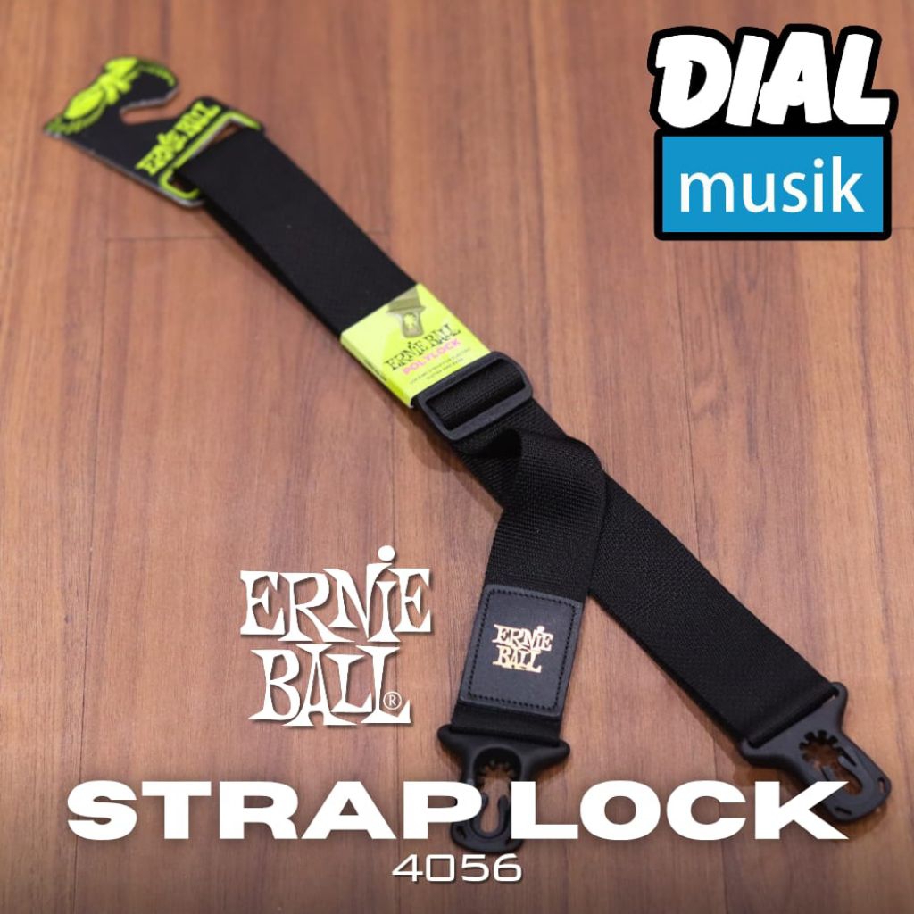 Ernie Ball 4056 Strap lock - Original Ernie ball Guitar / Bass Strap