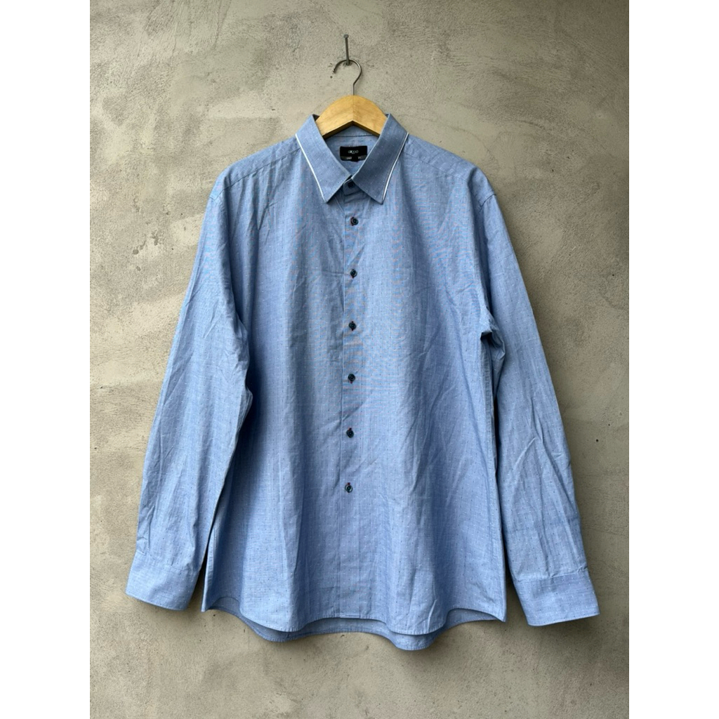 เสื้อเชิ้ตผู้ชาย KEMEJA G2000 XL