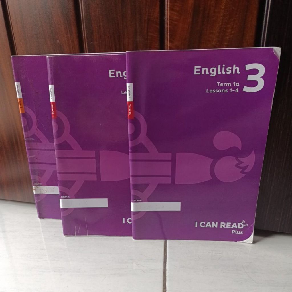 English i Can Read 3 plus avatar 1a, 1b, 2a ครบชุด