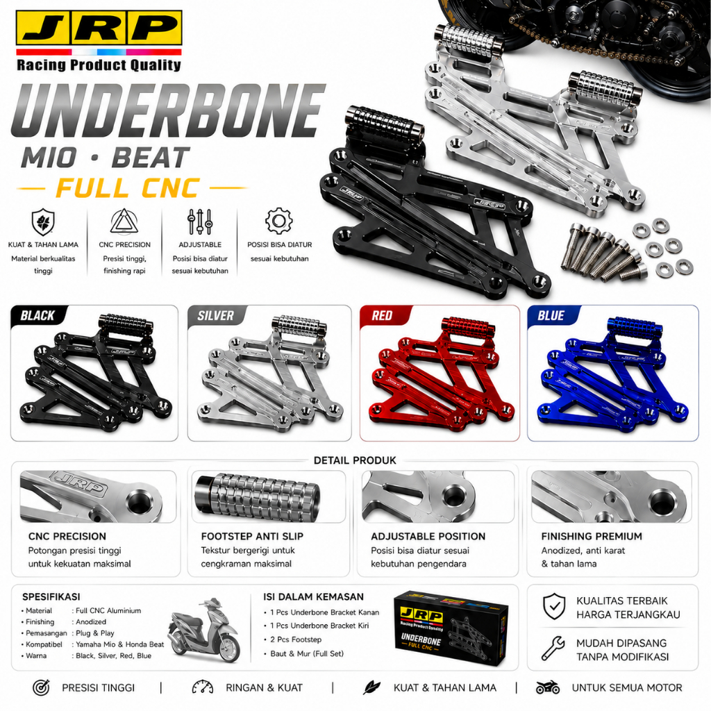 jrp racing ถูกที่สุด พร้อมโปรโมชั่น ก.ค. 2026 | BigGoเช็คราคาง่ายๆ