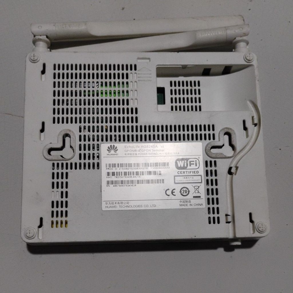 Huawei HG8245A V2 GPON Terminal