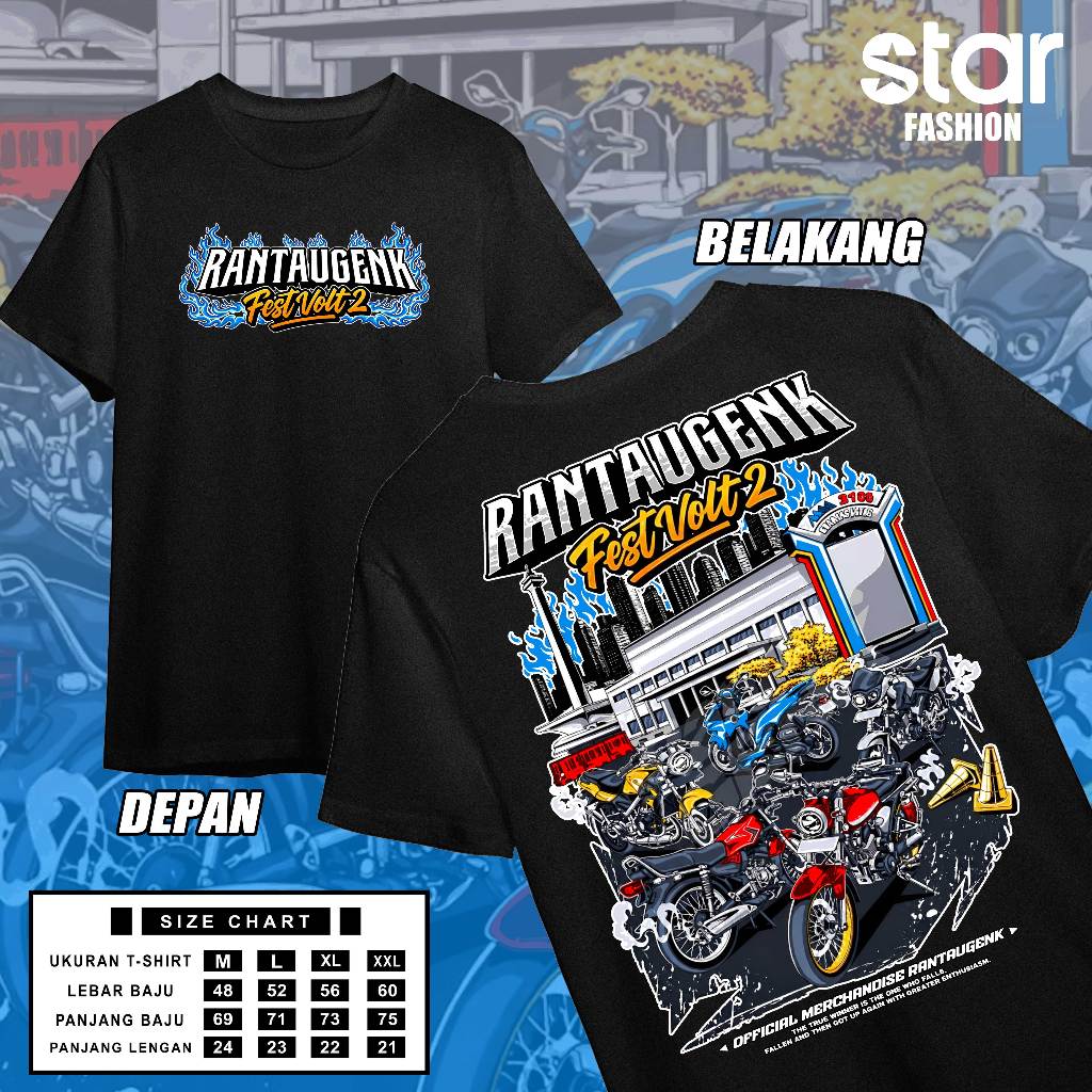 เสื้อยืด Rantaugenk fest volt.2