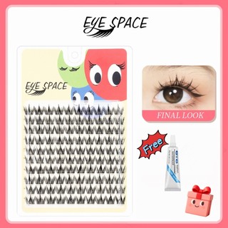 HELLO EYE SPACE bulu mata type QX-J model bunga yg mekar seperti mawar sehingga membuat mata terlihat lebih memikat
