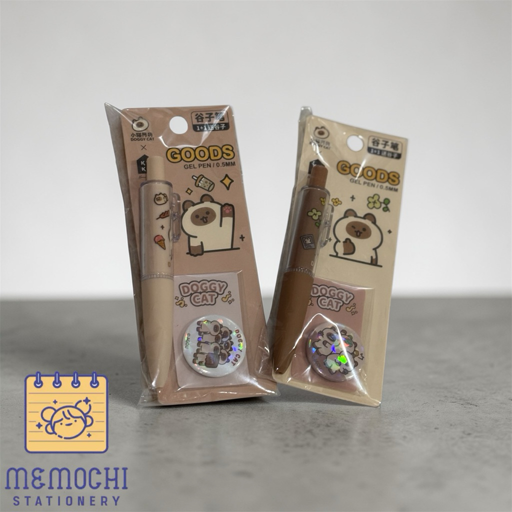 MC003 - ปากกาคาปิบาระ
