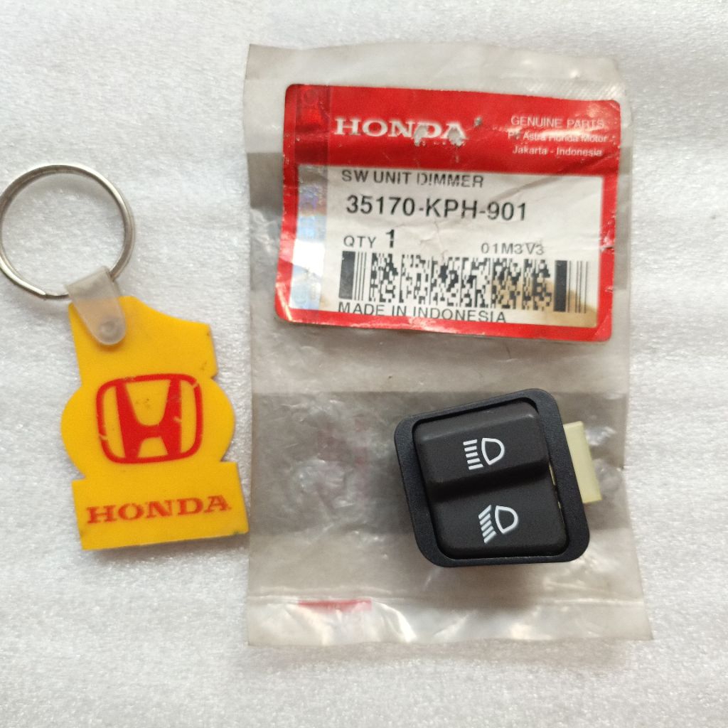 SWITCH UNIT DIMMER SWITCH FAR NEAR LIGHT HONDA KARISMA DX 125 ต้นฉบับ