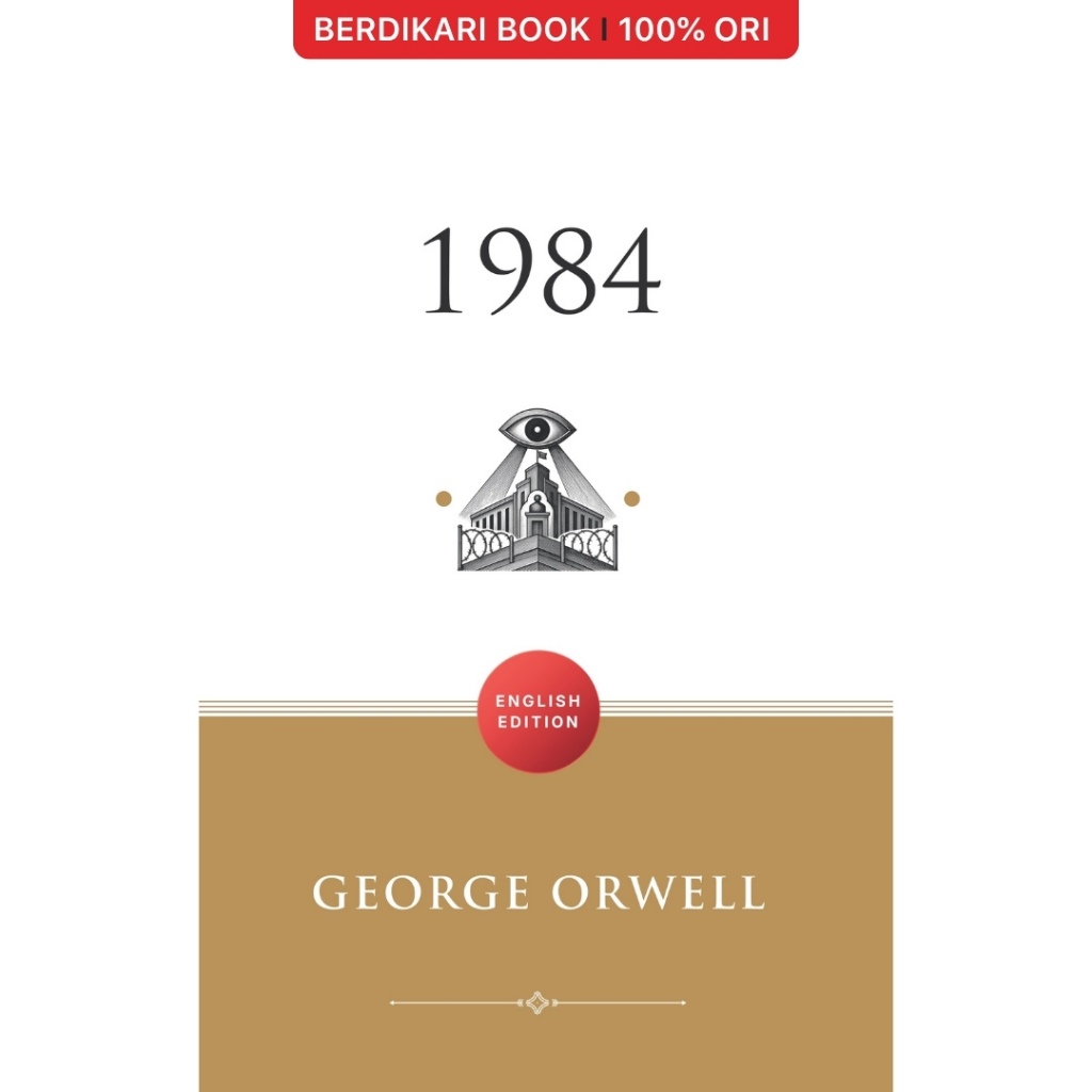 นิยาย 1984 (ฉบับภาษาอังกฤษ) George Orwell - Basabasi