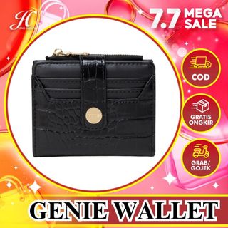 JIMS HONEY GENIE WALLET Dompet Kartu Wanita Mini Jimshoney Terbaru