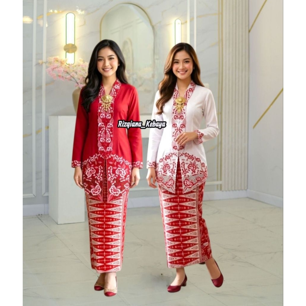 วันอิสระพิเศษ!!! // ADULT ENCIM KEBAYA // MODERN ENCIM KEBAYA // KARTINI DAY KEBAYA // ENCIM KEBAYA