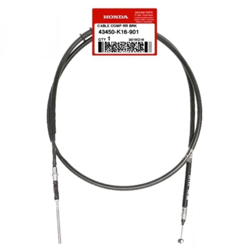 สายเบรคหลัง Honda Scoopy esp 43450-K16-901