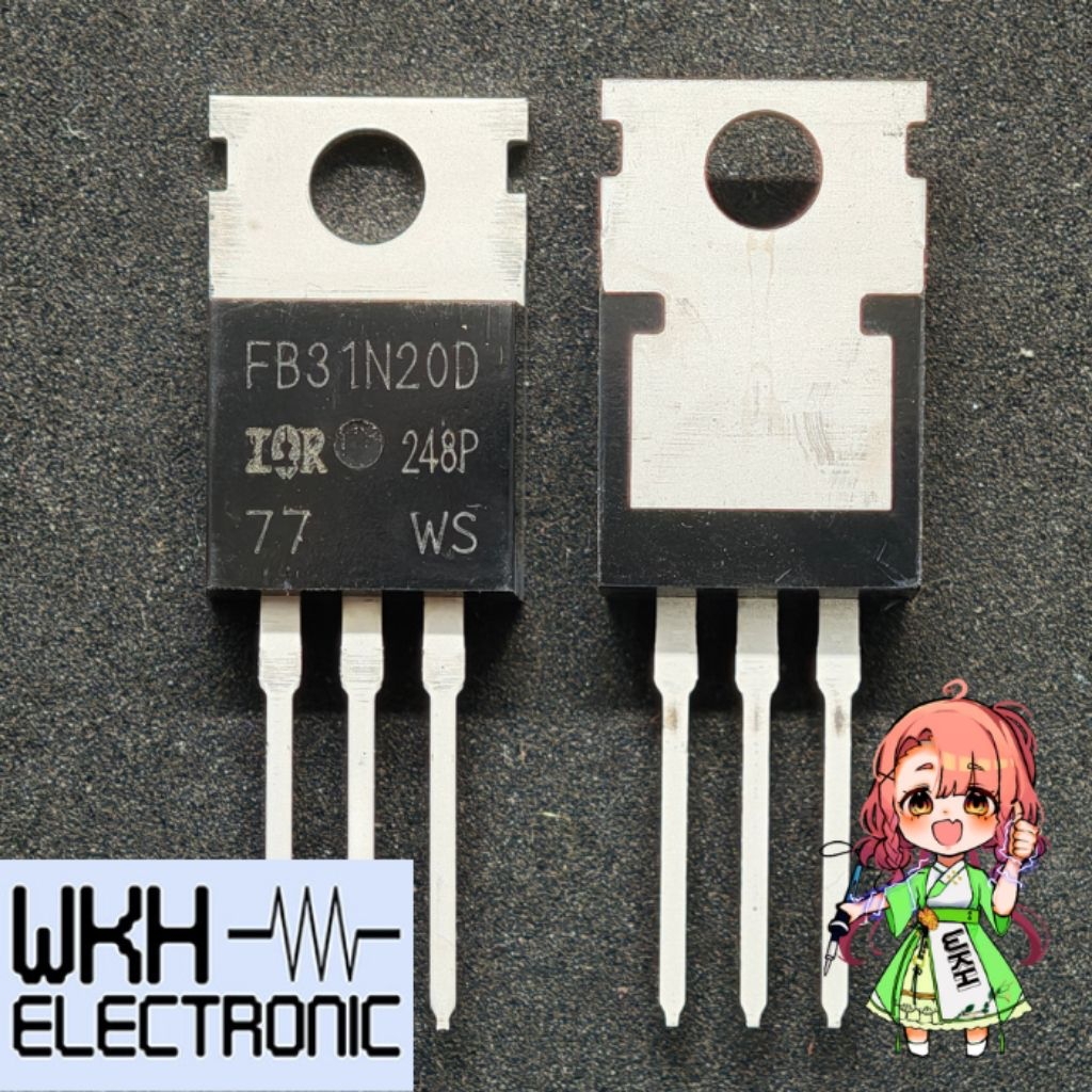 IRFB31N20DPBF IRFB31N20D FB31N20 SMPS Mosfet FB31N20D