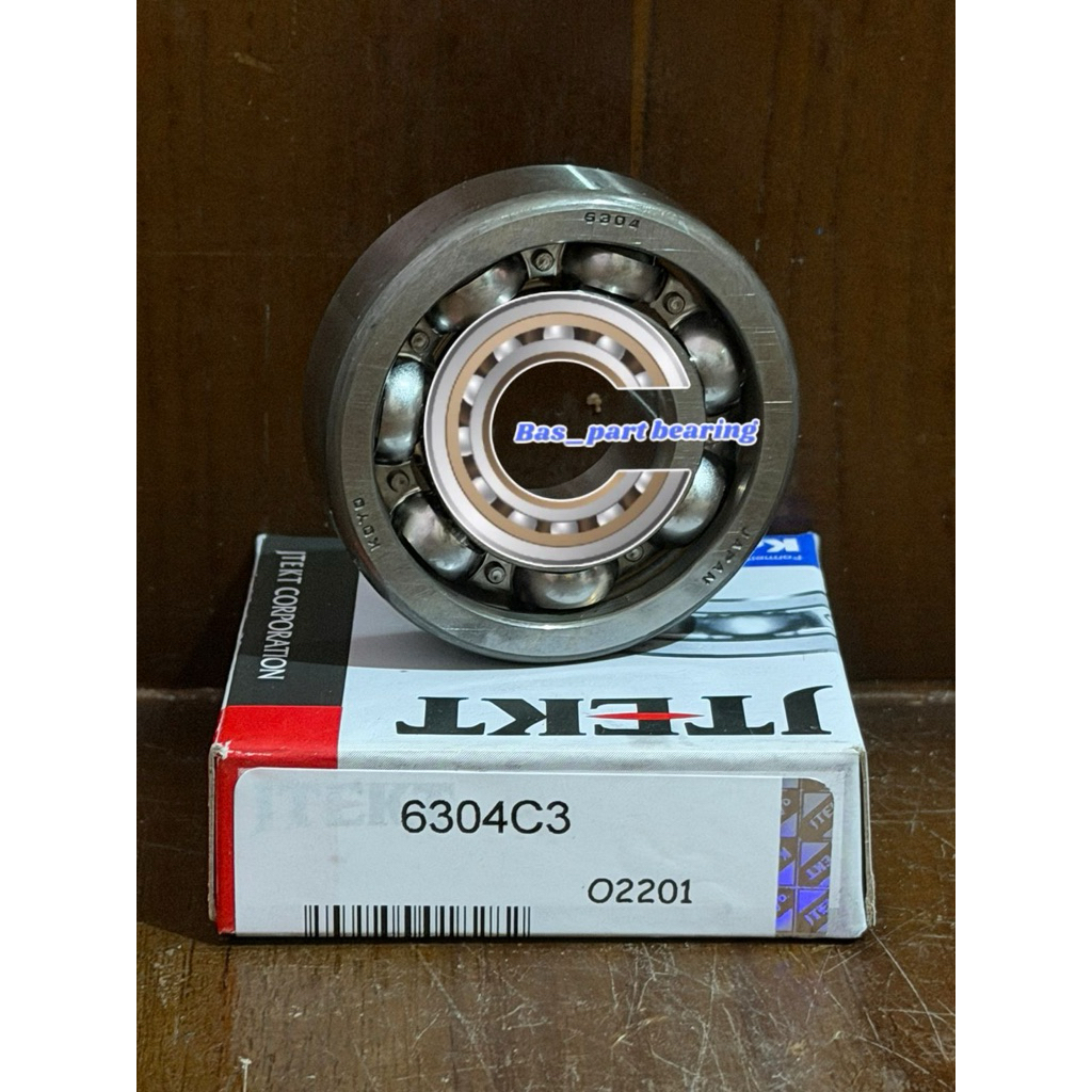 BEARING 6304CM KOYO LAHER 6304 CM KOYO 20X52X15