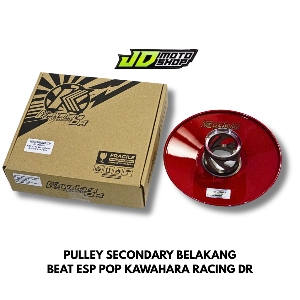 ด้านหลังเปลี่ยน PULLEY BEAT ESP POP KAWAHARA RACING DR